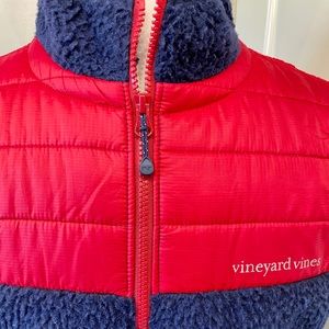 Sherpa Full-Zip Vest